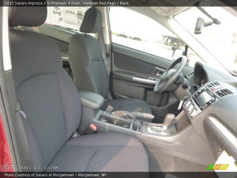 Venetian Red Pearl / Black 2015 Subaru Impreza 2.0i Premium 4 Door