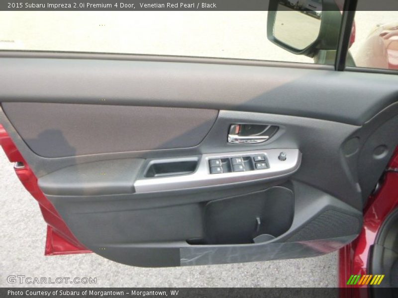 Venetian Red Pearl / Black 2015 Subaru Impreza 2.0i Premium 4 Door
