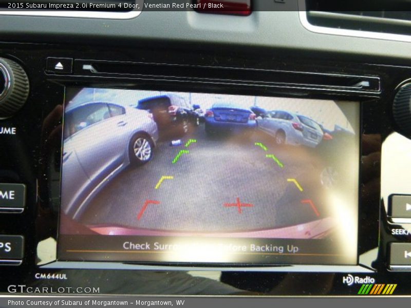 Venetian Red Pearl / Black 2015 Subaru Impreza 2.0i Premium 4 Door