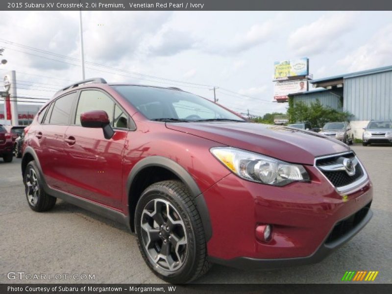 Front 3/4 View of 2015 XV Crosstrek 2.0i Premium