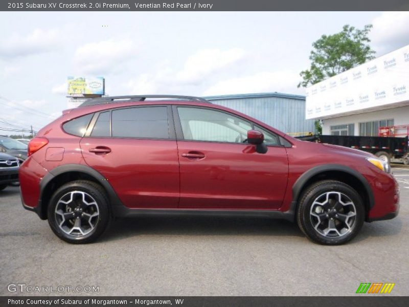 Venetian Red Pearl / Ivory 2015 Subaru XV Crosstrek 2.0i Premium