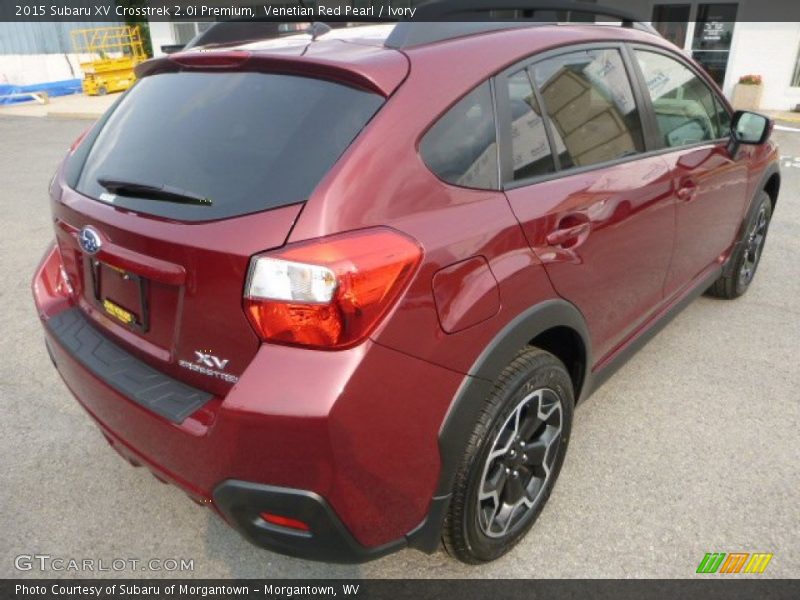 Venetian Red Pearl / Ivory 2015 Subaru XV Crosstrek 2.0i Premium