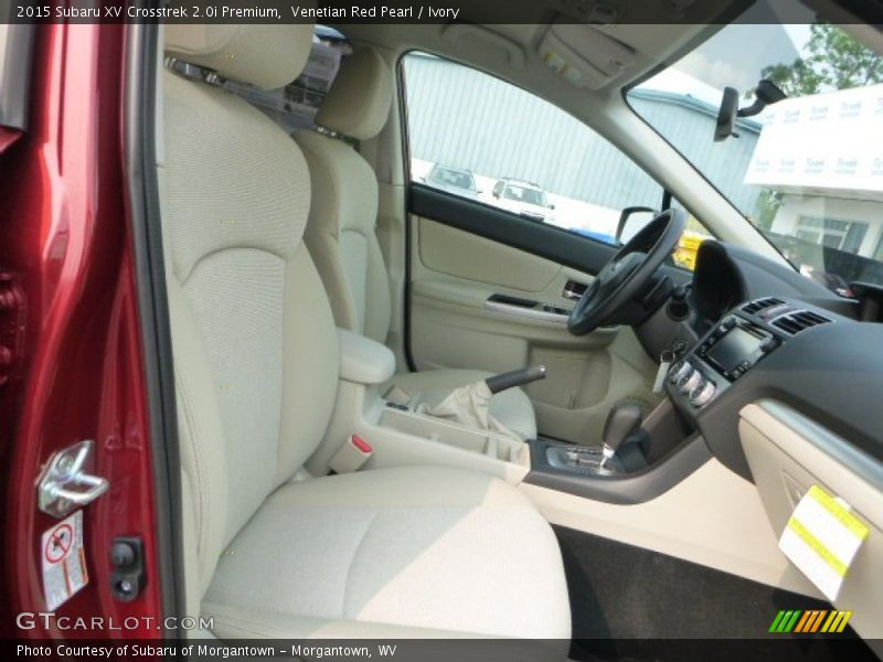 Venetian Red Pearl / Ivory 2015 Subaru XV Crosstrek 2.0i Premium