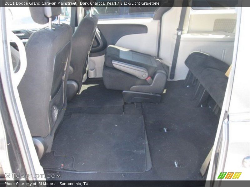 Dark Charcoal Pearl / Black/Light Graystone 2011 Dodge Grand Caravan Mainstreet