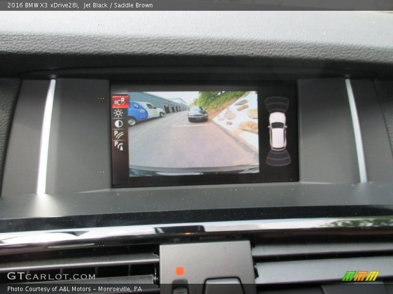 Jet Black / Saddle Brown 2016 BMW X3 xDrive28i