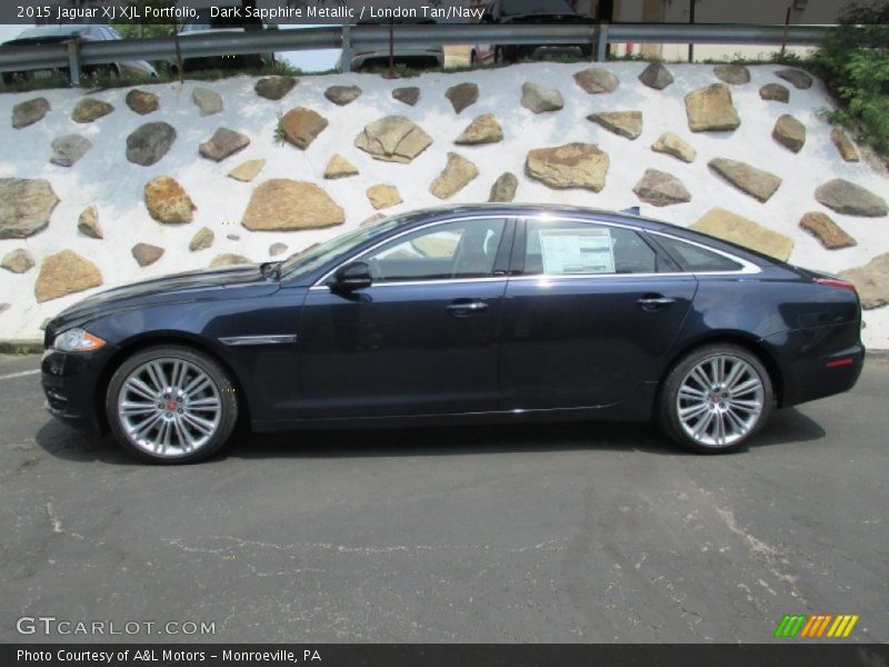  2015 XJ XJL Portfolio Dark Sapphire Metallic