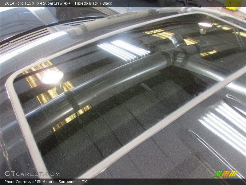 Tuxedo Black / Black 2014 Ford F150 FX4 SuperCrew 4x4
