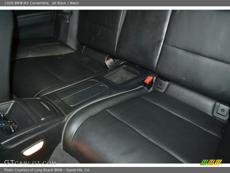 Jet Black / Black 2008 BMW M3 Convertible