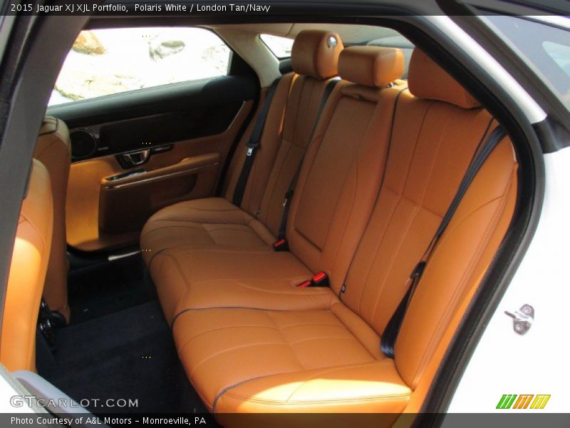 Rear Seat of 2015 XJ XJL Portfolio