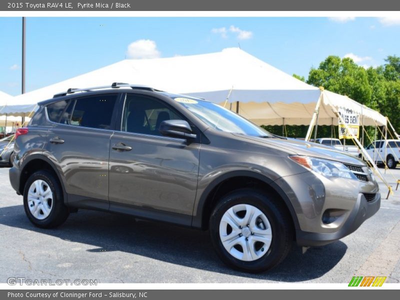 Pyrite Mica / Black 2015 Toyota RAV4 LE