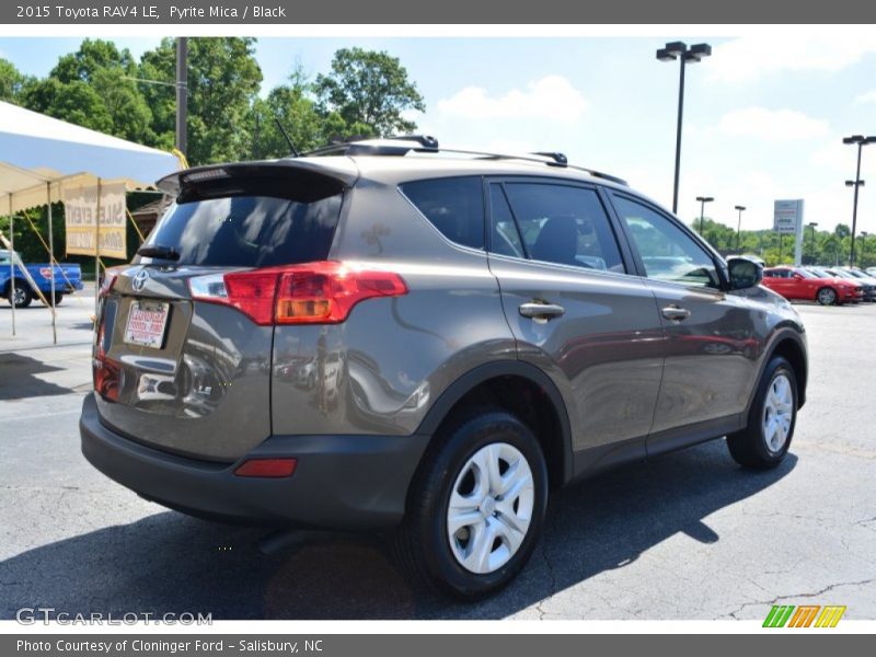 Pyrite Mica / Black 2015 Toyota RAV4 LE