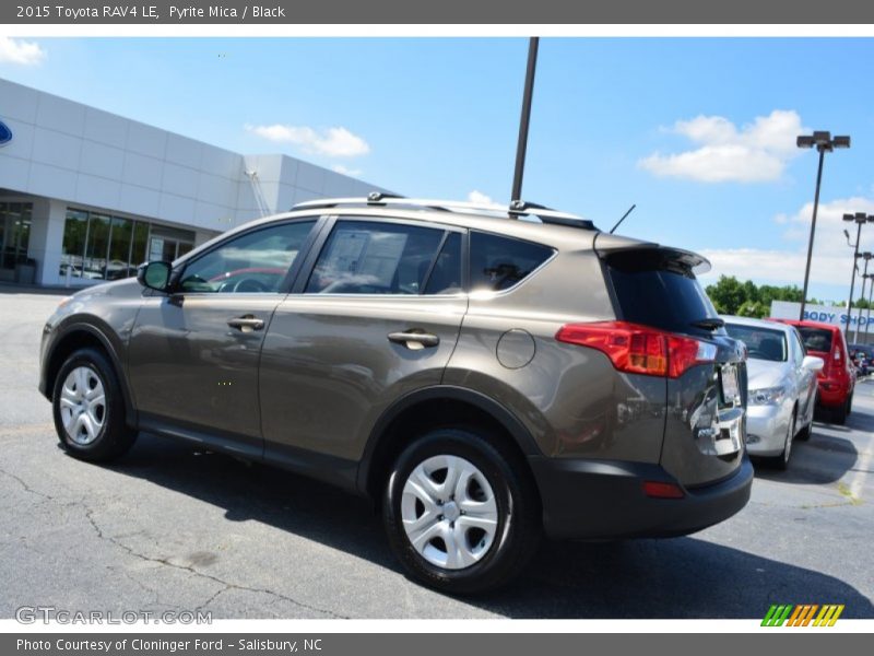 Pyrite Mica / Black 2015 Toyota RAV4 LE