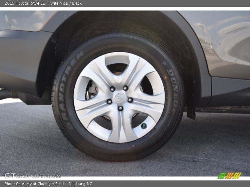 Pyrite Mica / Black 2015 Toyota RAV4 LE