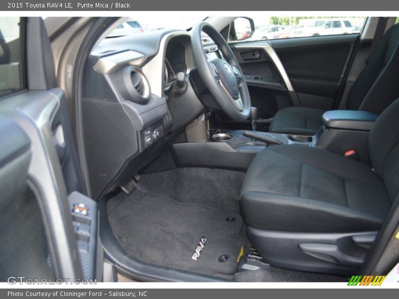 Pyrite Mica / Black 2015 Toyota RAV4 LE