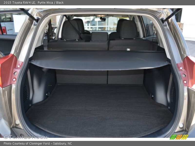 Pyrite Mica / Black 2015 Toyota RAV4 LE