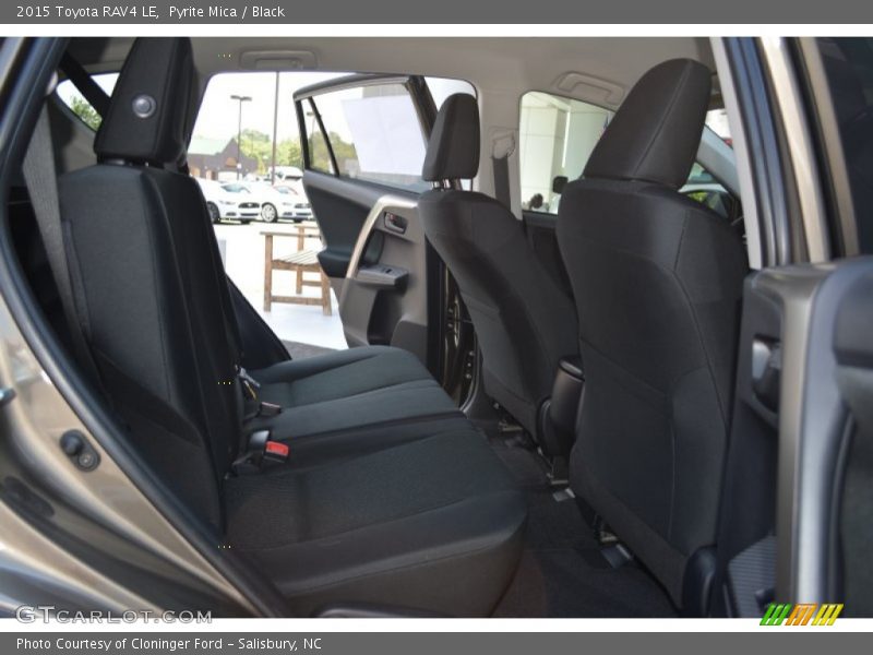 Pyrite Mica / Black 2015 Toyota RAV4 LE