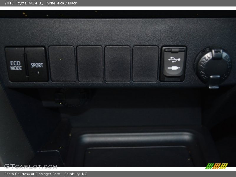 Pyrite Mica / Black 2015 Toyota RAV4 LE