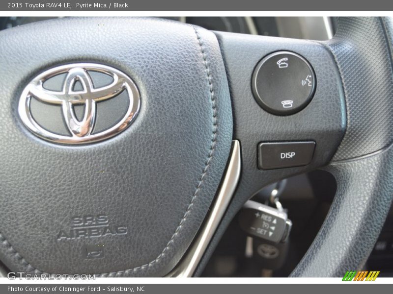 Pyrite Mica / Black 2015 Toyota RAV4 LE