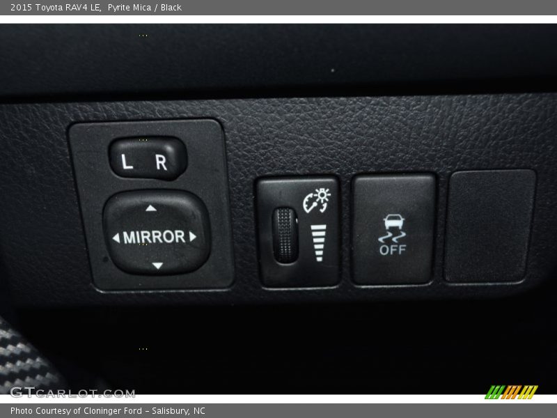 Pyrite Mica / Black 2015 Toyota RAV4 LE