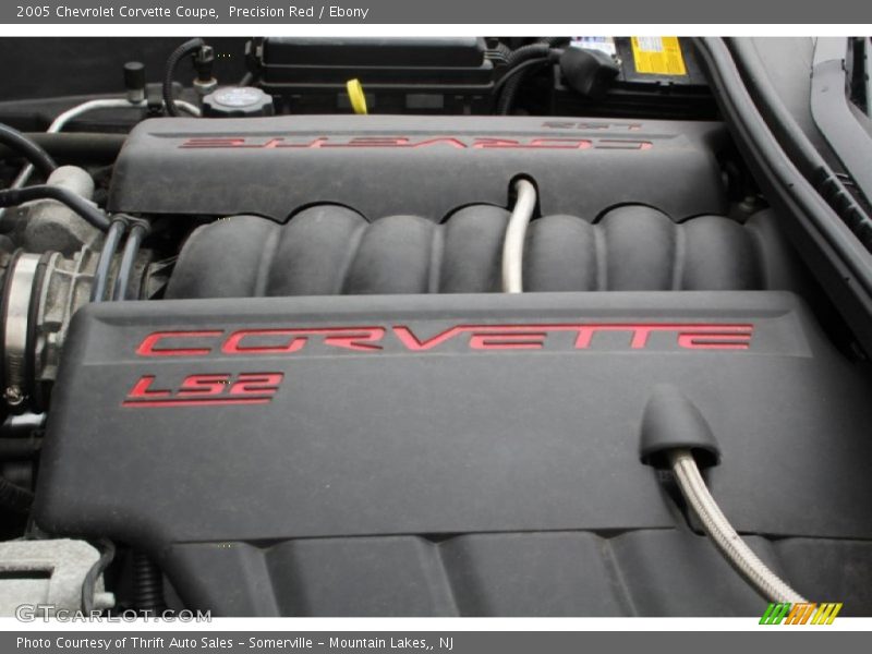 Precision Red / Ebony 2005 Chevrolet Corvette Coupe