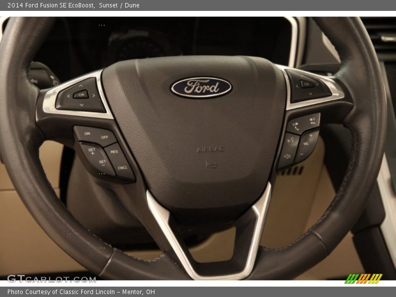 Sunset / Dune 2014 Ford Fusion SE EcoBoost