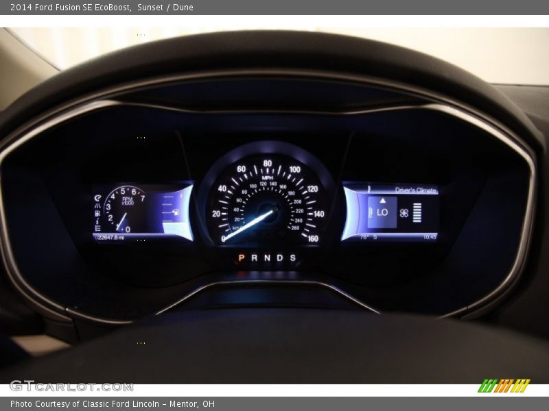 Sunset / Dune 2014 Ford Fusion SE EcoBoost