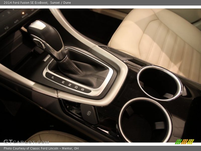 Sunset / Dune 2014 Ford Fusion SE EcoBoost