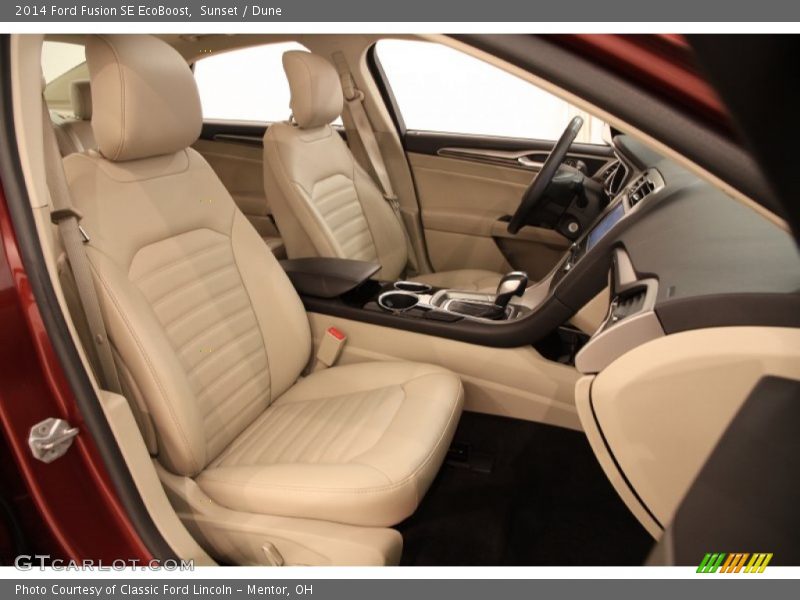 Sunset / Dune 2014 Ford Fusion SE EcoBoost