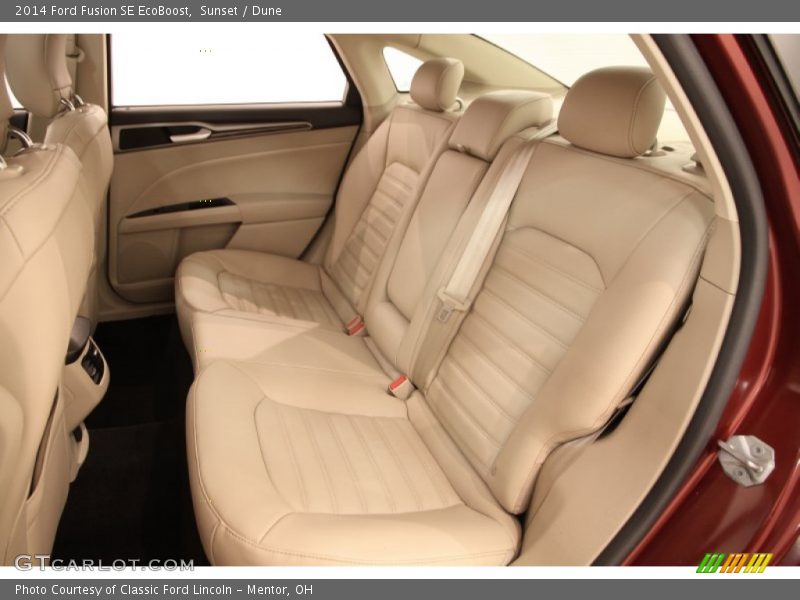 Sunset / Dune 2014 Ford Fusion SE EcoBoost