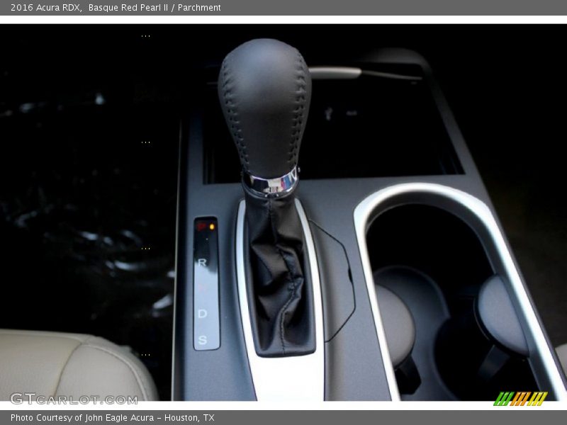  2016 RDX  6 Speed Sequential Sportshift Automatic Shifter