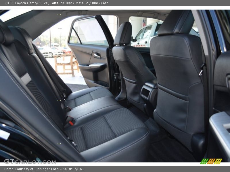 Attitude Black Metallic / Black/Ash 2012 Toyota Camry SE V6