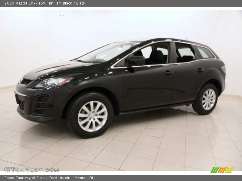 Brilliant Black / Black 2010 Mazda CX-7 i SV