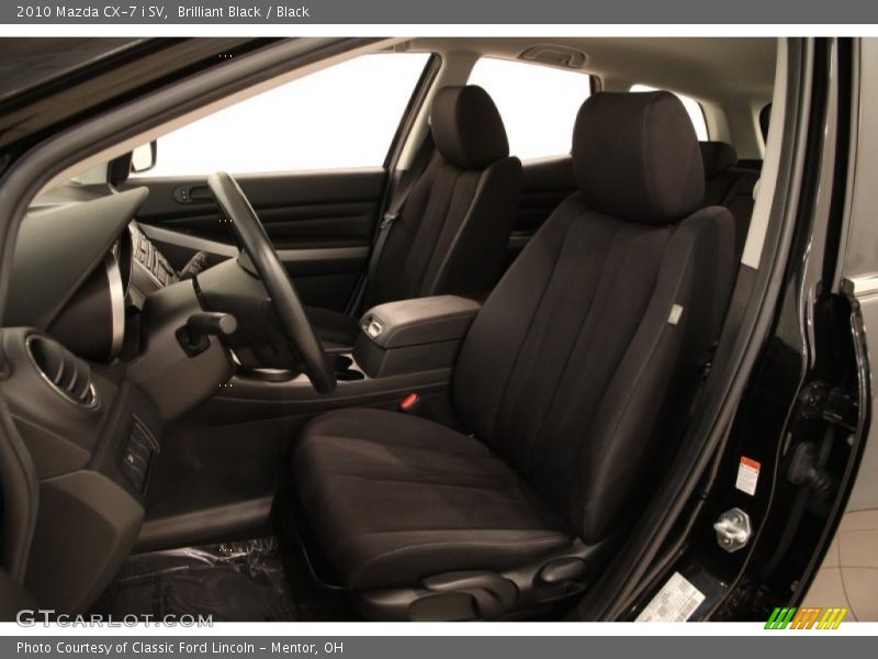 Brilliant Black / Black 2010 Mazda CX-7 i SV