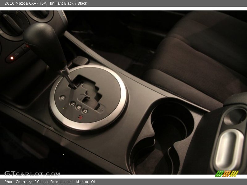 Brilliant Black / Black 2010 Mazda CX-7 i SV