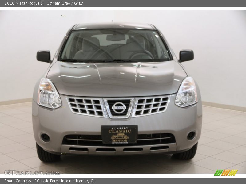 Gotham Gray / Gray 2010 Nissan Rogue S