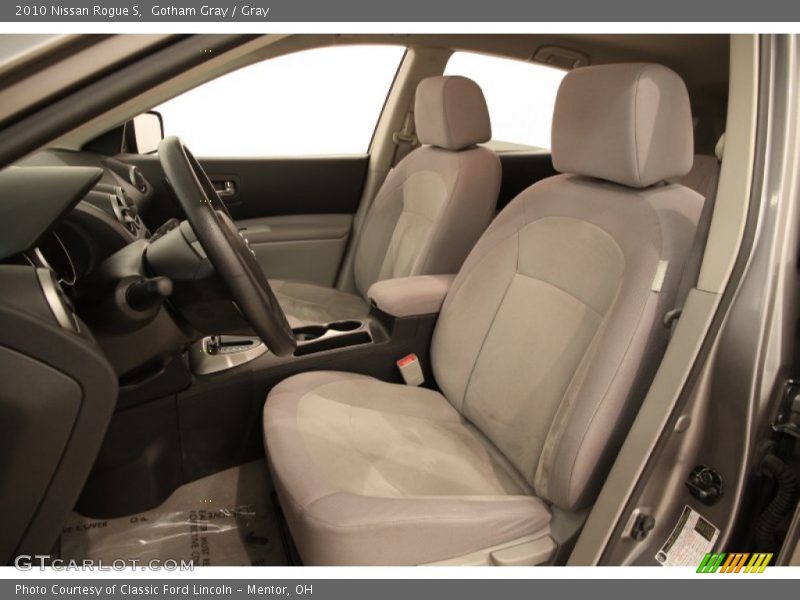 Gotham Gray / Gray 2010 Nissan Rogue S