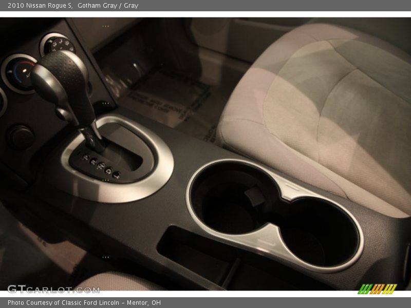 Gotham Gray / Gray 2010 Nissan Rogue S
