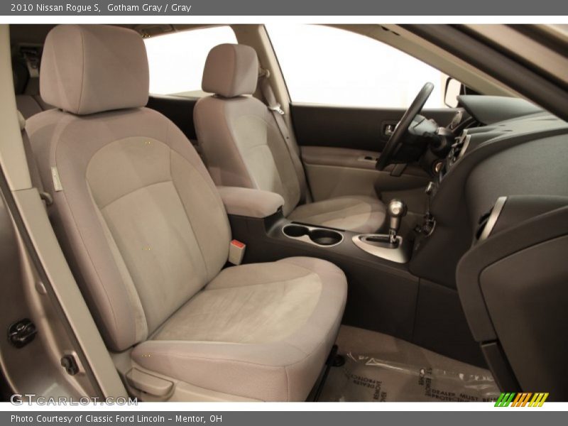 Gotham Gray / Gray 2010 Nissan Rogue S