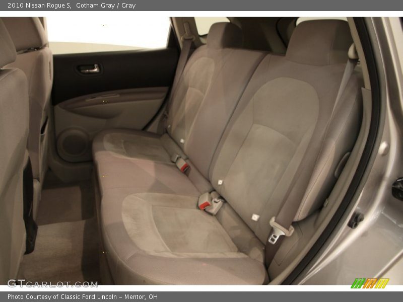 Gotham Gray / Gray 2010 Nissan Rogue S