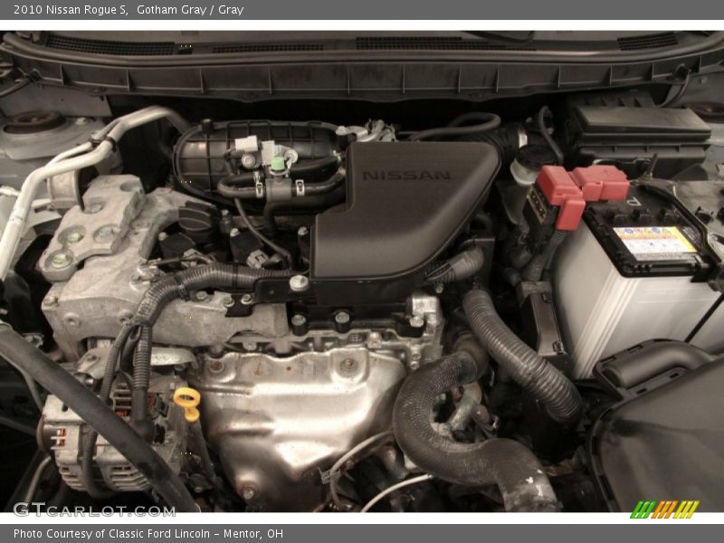 Gotham Gray / Gray 2010 Nissan Rogue S