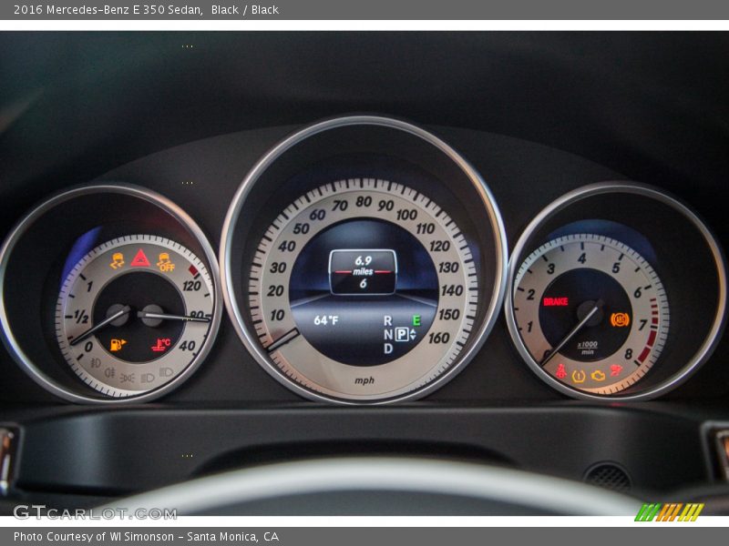 Black / Black 2016 Mercedes-Benz E 350 Sedan