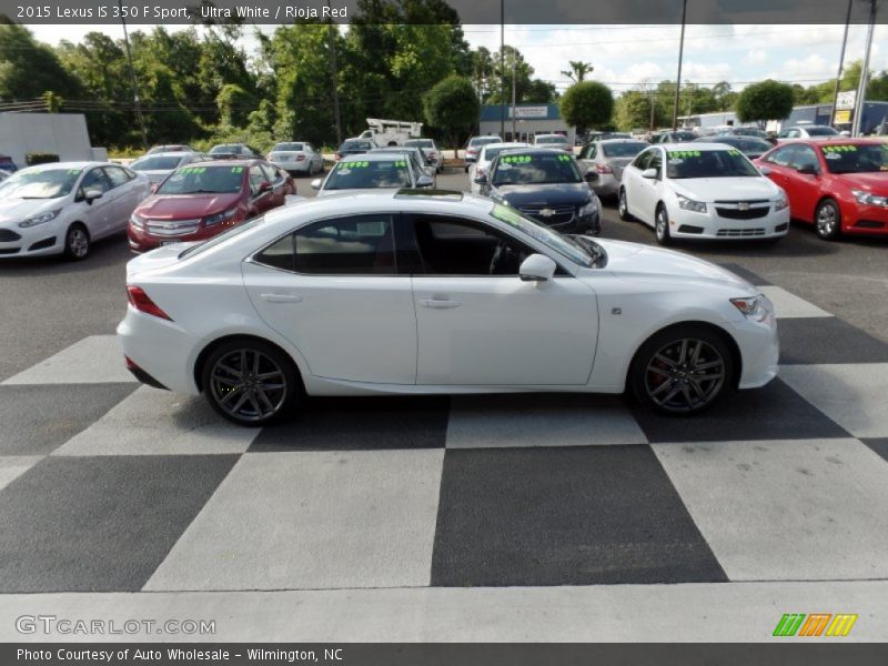  2015 IS 350 F Sport Ultra White