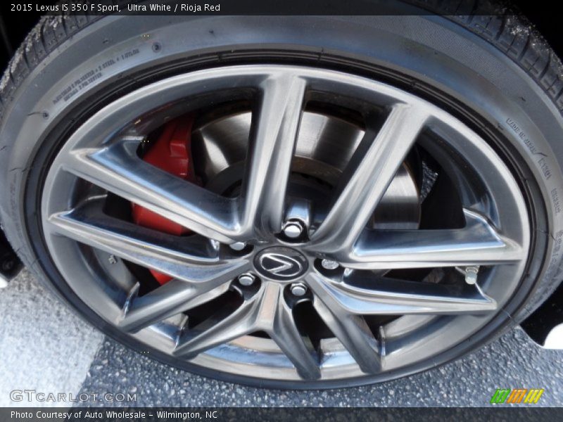  2015 IS 350 F Sport Wheel