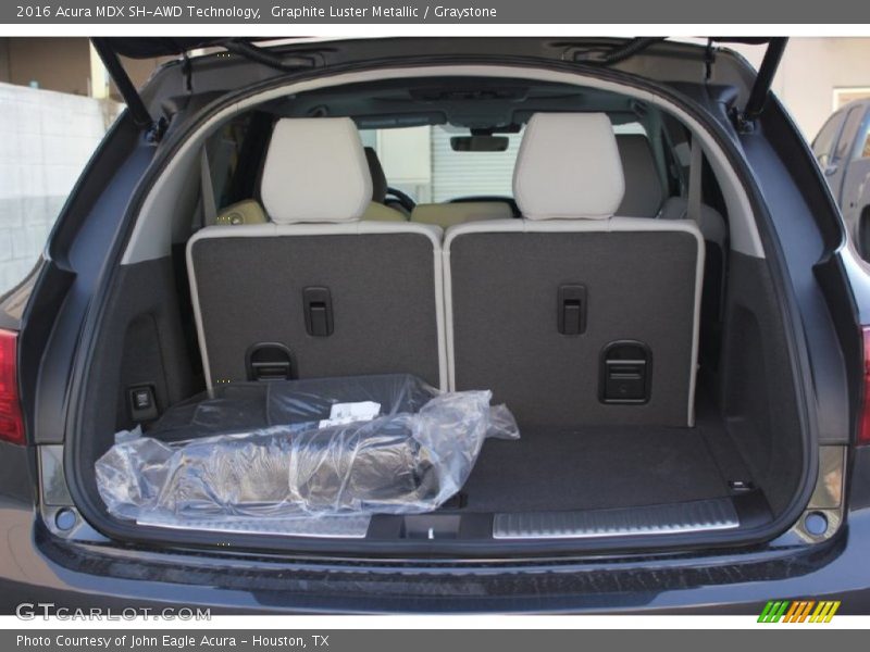 Graphite Luster Metallic / Graystone 2016 Acura MDX SH-AWD Technology