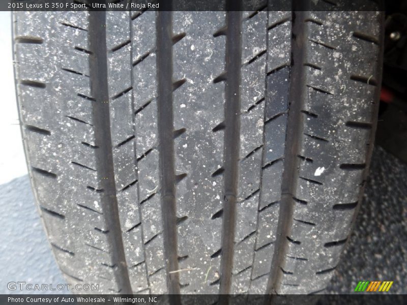 Ultra White / Rioja Red 2015 Lexus IS 350 F Sport