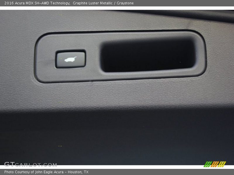 Graphite Luster Metallic / Graystone 2016 Acura MDX SH-AWD Technology