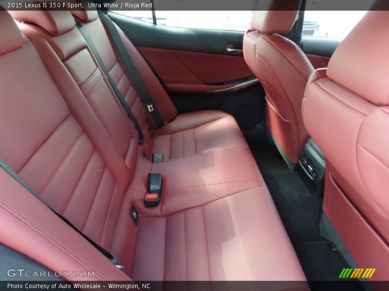 Ultra White / Rioja Red 2015 Lexus IS 350 F Sport