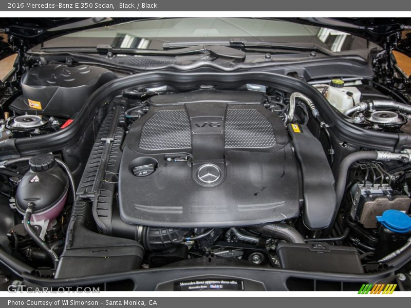 Black / Black 2016 Mercedes-Benz E 350 Sedan