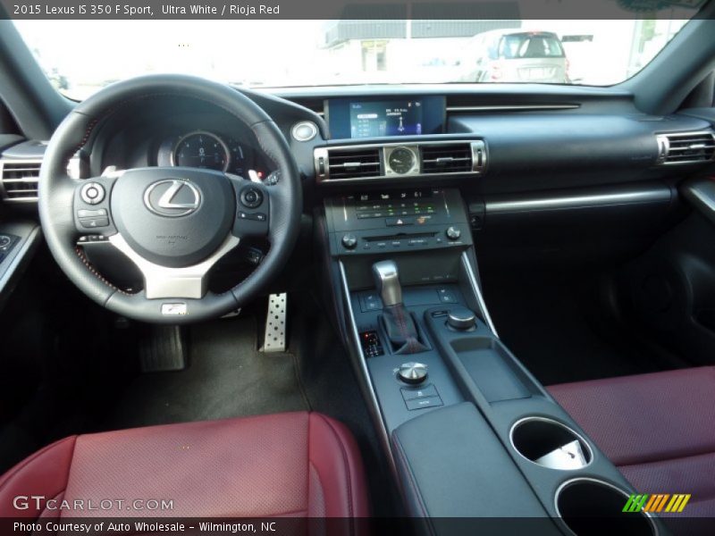 Dashboard of 2015 IS 350 F Sport