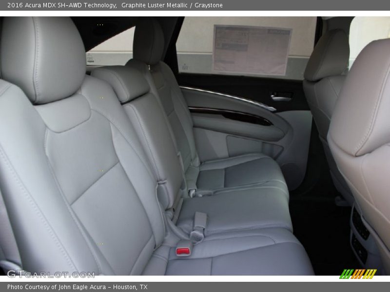 Graphite Luster Metallic / Graystone 2016 Acura MDX SH-AWD Technology